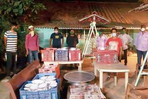 Locals step up to cook and deliver meals to Aarey tribals