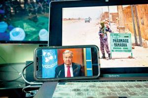 Worst yet to come in conflict zones, says UN chief