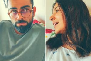 'Aye Kohli, chauka maar!' Anushka Sharma chants in hilarious new video!