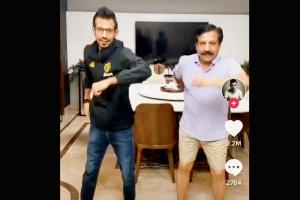 Chahal pehel! Cricketer Yuzvendra Chahal is worth watching on TikTok