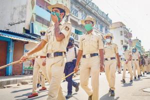 54 people arrested in Padarayanapura violence