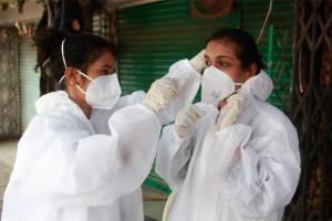 Two doctors, six staff test COVID-19 positive in Mumbai hospital