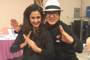 Disha Patani wishes Jackie Chan on his birthday!