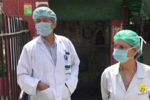 Doctors unable to go for work after their society being sealed in UP