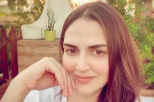 From soaking in Vitamin D to watering her plants, Esha Deol on lockdown