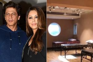 Inside SRK's office-turned-quarantine facility redone by Gauri Khan