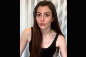 Actress Giorgia Andriani shares a special video message in Hindi