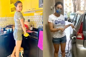 Lockdown Diaries: Gul Panag is a multi tasking hands on mother