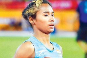 I cried upon meeting 'role model' Sachin sir: Hima Das
