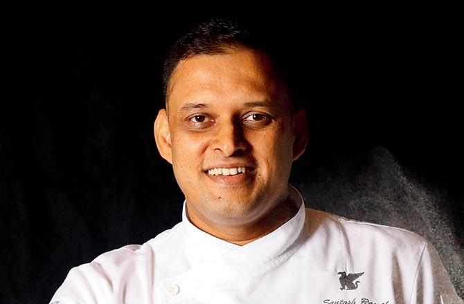 Santosh Rawat, pastry chef, JW Marriott Mumbai Sahar