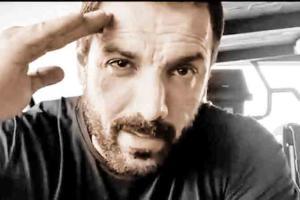 Mera Bharat Mahaan: John Abraham on double duty