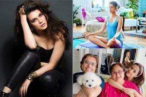 From baking to meditating: Kriti Sanon is keeping busy during the quarantine