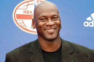 Slam dunk! Michael Jordan's TV documentary is a hit with NBA fans