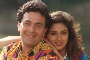 Madhuri, Juhi express sorrow over frequent co-star Rishi Kapoor's death