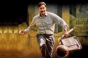 Ajay Devgn's Maidaan: Stadium's ready, but play called off