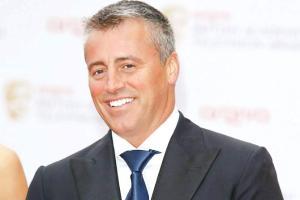 Matt LeBlanc shares info on Friends reunion special