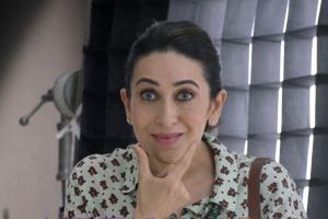 Karisma on kids in Mentalhood: They all are so well behaved