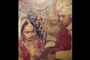 Mohnish Bahl has a sweet anniversary wish for his 'ardhangini' Aarti
