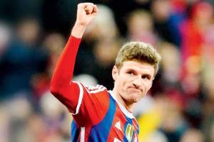 Thomas Muller extends stay at Bayern Munich until 2023