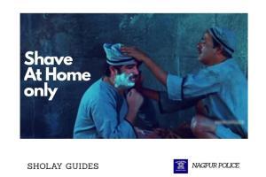 Nagpur Police's handy guide for lockdown inspired by Sholay is on point