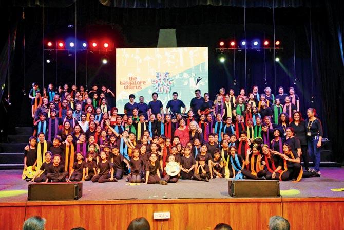 Bangalore Chorus raises funds for charitable trusts