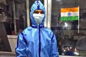 Western Railway creates high-quality PPE suits fit for medical workers