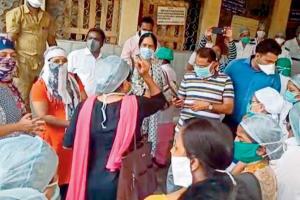 Coronavirus outbreak: 40 staffers of Bhabha Hospital quarantined