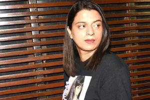 Rangoli Chandel reacts after her Twitter account gets suspended