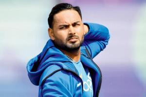 Risabh Pant has amazing talent: Mohammed Shami