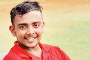 Prithvi Shaw: I try to play like Sachin sir, he is God of cricket