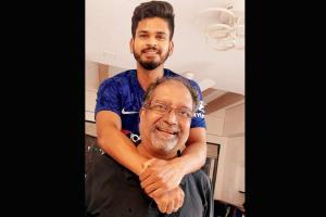 Shreyas Iyer's father Santosh recalls his son's tough times as a kid