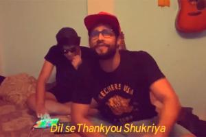 Siddhant Chaturvedi thanks COVID-19 heroes with a rap song