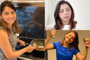 From Surya Namaskar to cooking, Sonalee Kulkarni's time in quarantine