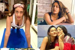 Surbhi Chandna is cooking with mom, and is planking away in quarantine