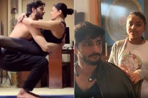 Sushmita Sen Xxx - Lockdown Diaries: Sushmita Sen and family are staying positive and fit!