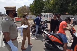 Tamil Nadu police teaches unique lesson to lockdown violators