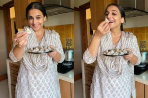 Vidya Balan is making new discoveries while on lockdown