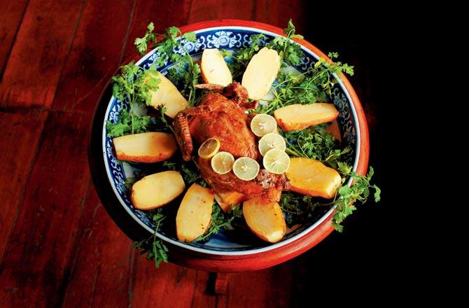 Kozhi Roast