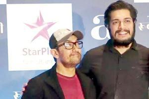COVID-19: Aamir Khan's son Junaid stuck at their Panchgani bungalow