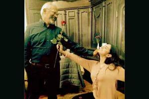 Mani Ratnam can't stop blushing as Aditi Rao gets down on her knees!