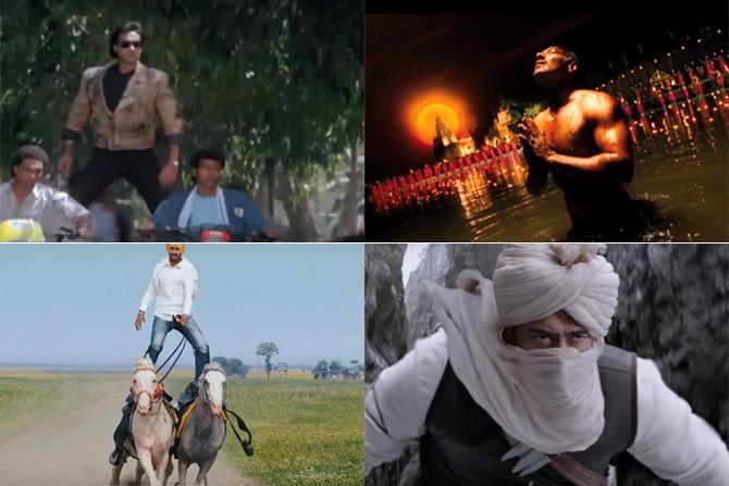 Birthday Special: How Ajay Devgn has set a benchmark for a hero's entry