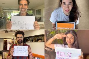 #DilSeThankYou: Akshay Kumar starts a chain, celebs join in 