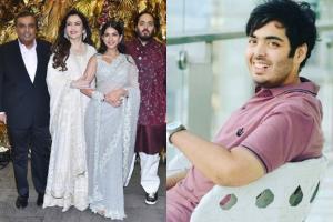 These pictures prove Anant Ambani is very close to his family