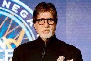 When Amitabh Bachchan almost believed 'blindness is on its way'