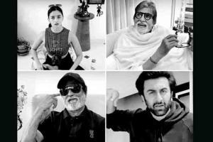 Ranbir Kapoor, Alia Bhatt shot one another for a short film Family