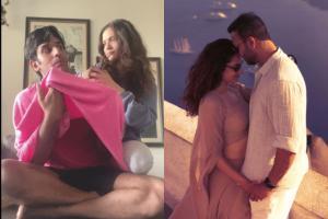 Cutting her brothers hair to sharing romantic pictures: Ankita Lokhande is giving us homebound goals
