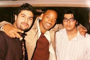Arjun Kapoor shares throwback picture with Will Smith