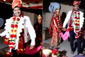Ashutosh Kaushik gets married to fiance Arpita on his terrace