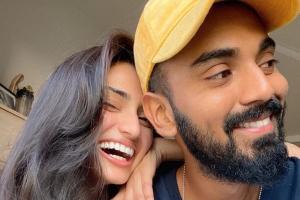 Here's how Athiya Shetty wished her alleged beau KL Rahul happy b'day