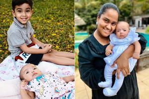 Baby girl Ayat Sharma looks no less than a miracle in these pictures!